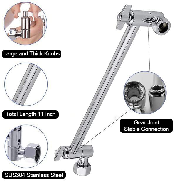 NearMoon stainless steel body highlighting chrome finish and durability