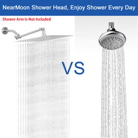 NearMoon air-in technology provides strong flow at low pressure
