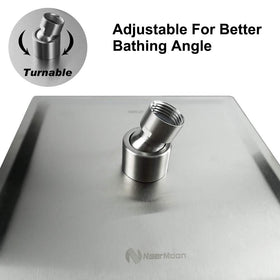 Self-cleaning silicone nozzles prevent mineral buildup for easy maintenance.