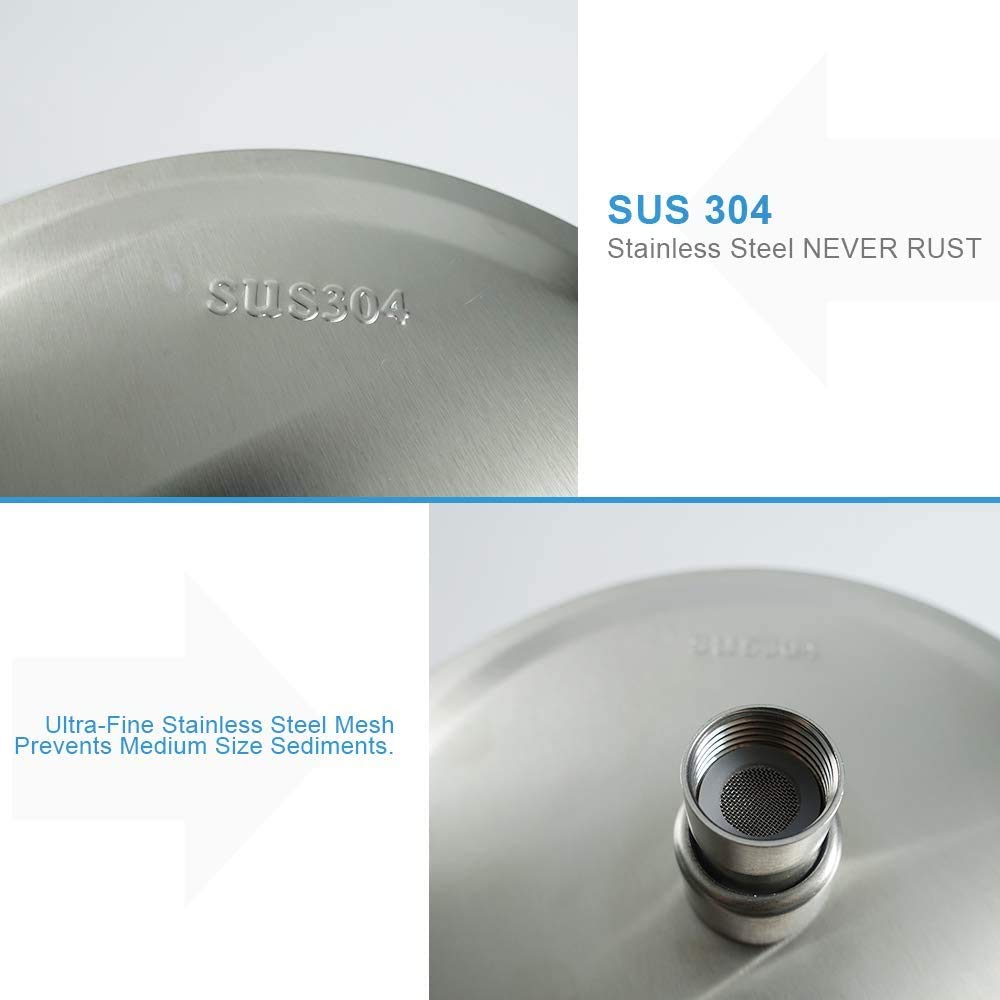 Angle adjustable swivel ball connector lets you customize the direction instantly.
