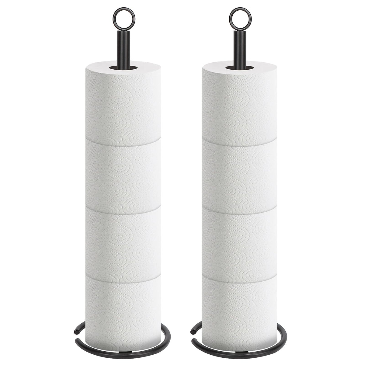 NearMoon bath toilet paper holder stand with a sturdy base for countertop use.