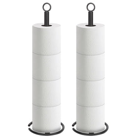 NearMoon bath toilet paper holder stand with a sturdy base for countertop use.