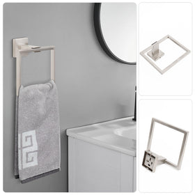 NearMoon brushed nickel finish detail highlighting durability