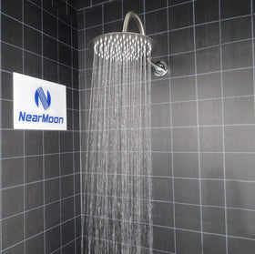 NearMoon brushed nickel finish complements any bathroom while delivering durable performance.