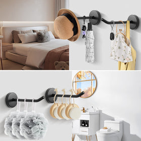 NearMoon double-bolt installation ensures stable mounting on walls.