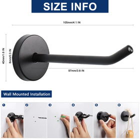 NearMoon stainless steel 304 hook designed for heavy-duty use in the kitchen or garage.