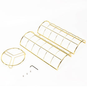 NearMoon compact 3-roll storage fits countertops, cabinets, or shelves