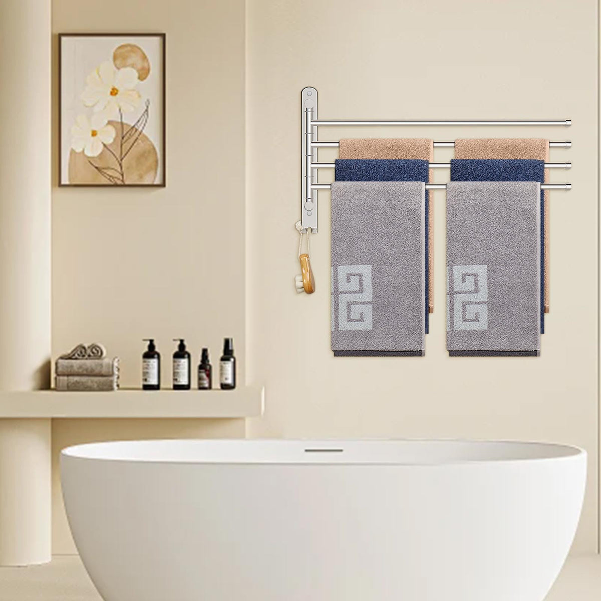 NearMoon space-saving design fits compact spaces while maintaining style.
