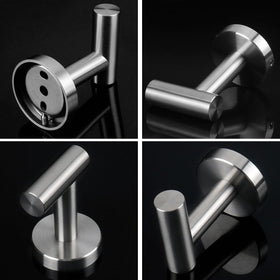 NearMoon towel and robe hook used daily in busy bathrooms