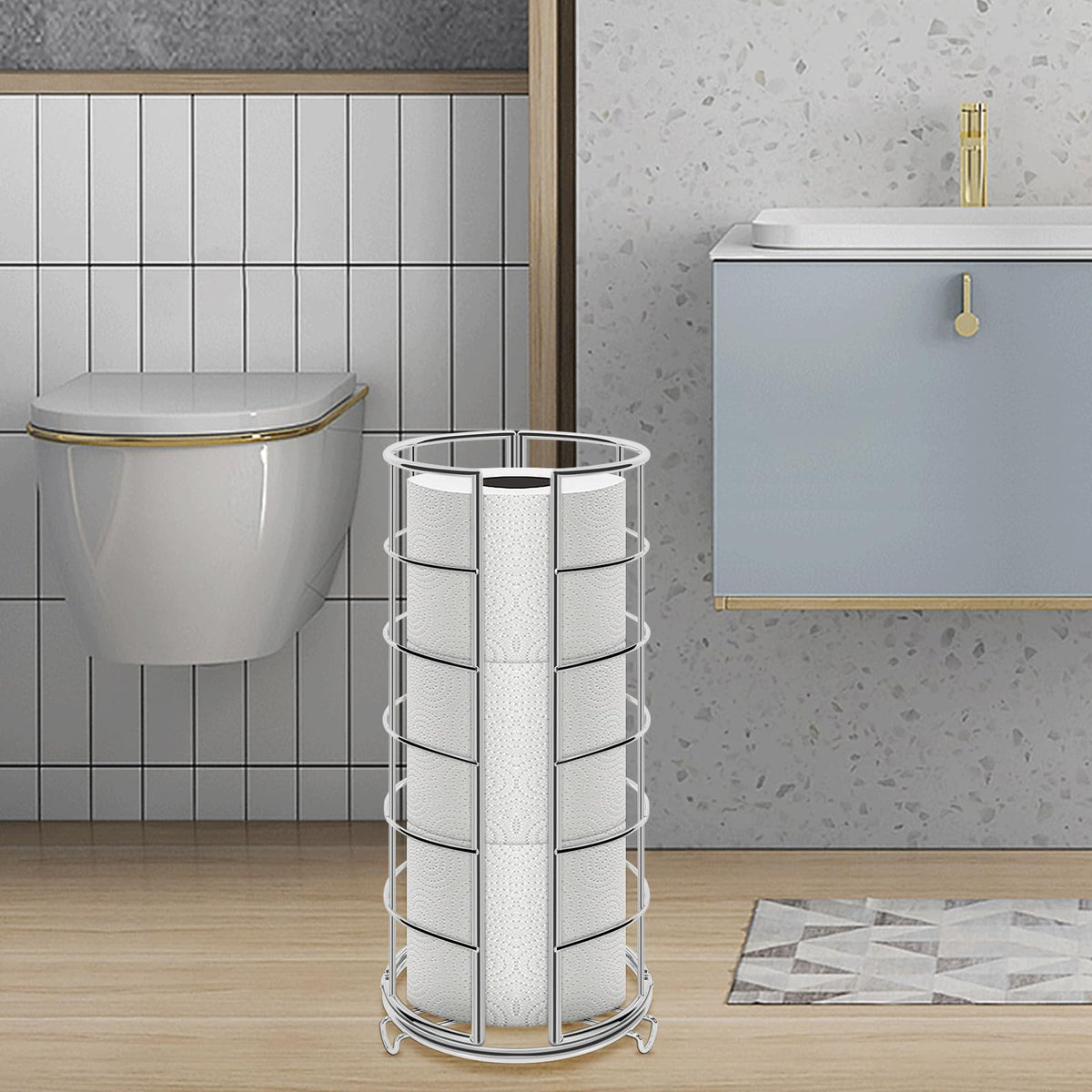 NearMoon easy-installation-stand offers quick, tool-free setup in minutes.