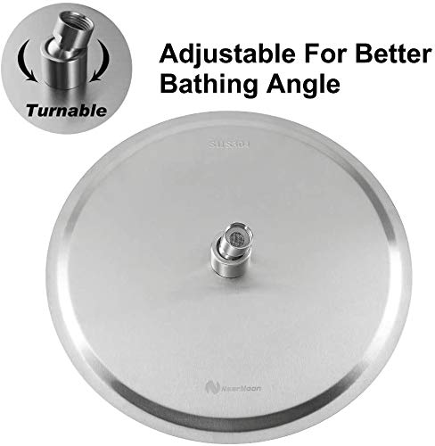 Easy tool-free installation with standard 1/2-inch arms for quick setup.