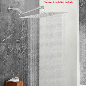 NearMoon tool-free installation on standard shower arms
