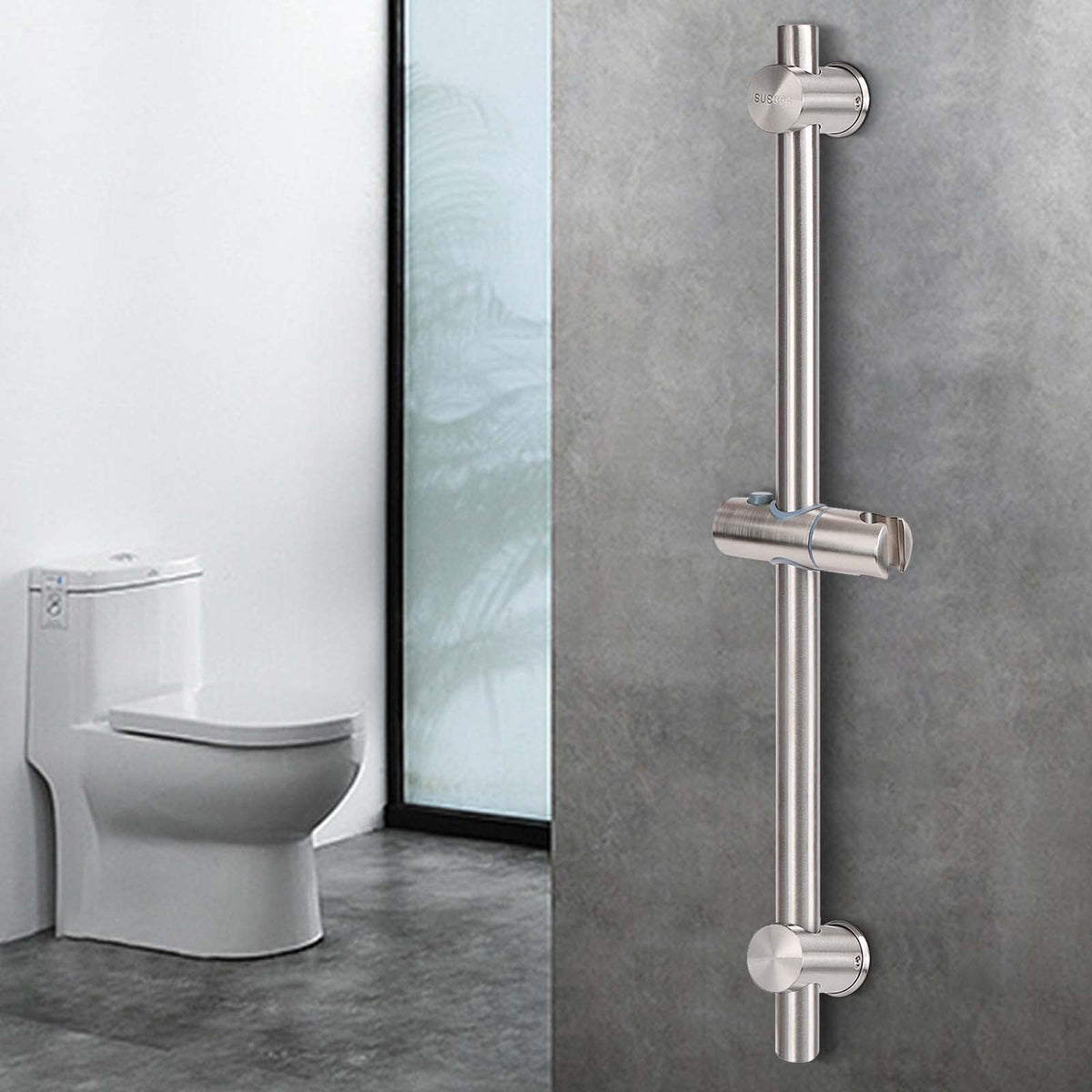 NearMoon 20.8-inch drilling distance supports precise wall mounting.