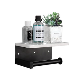 NearMoon marble shelf detail closeup highlighting premium material.