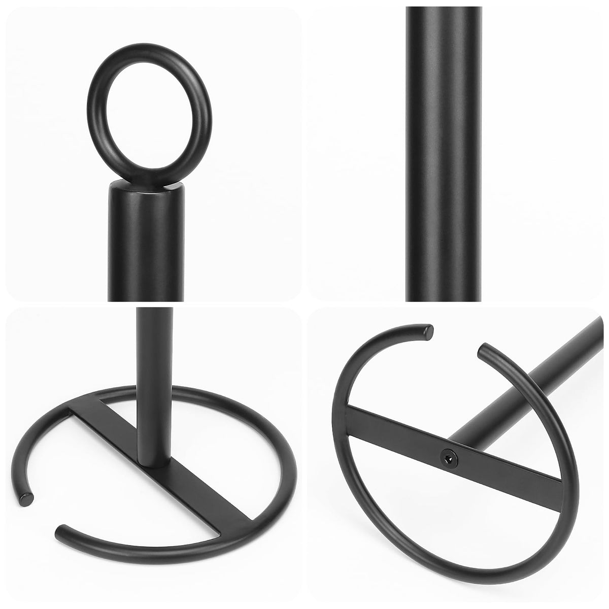 NearMoon movable ring allows easy repositioning across surfaces.