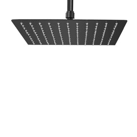 NearMoon rain shower head 10 inch matte black delivers lush rainfall at home