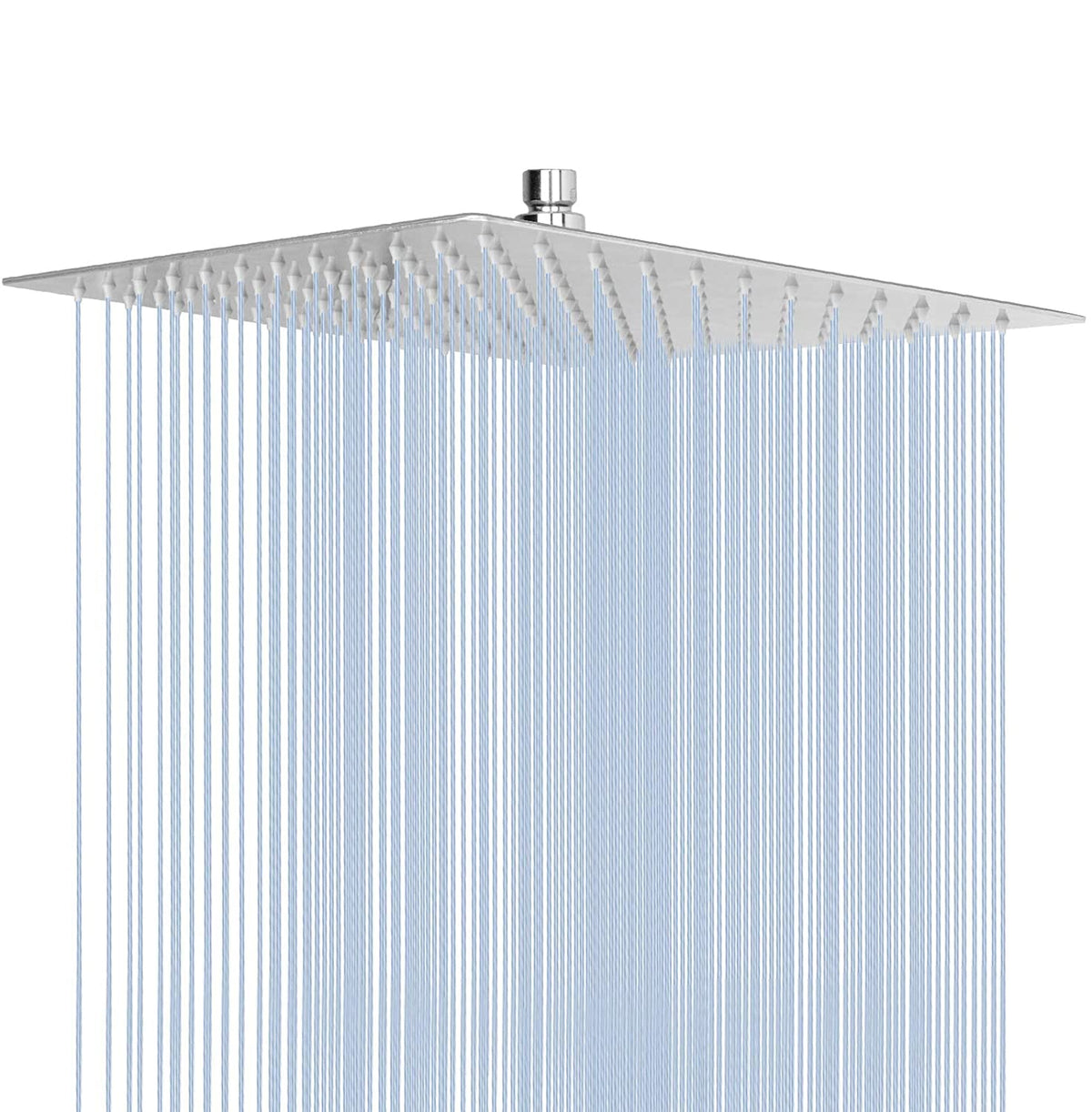 NearMoon Rain Shower Head 12-inch chrome offers full-body coverage for a spa-like rinse