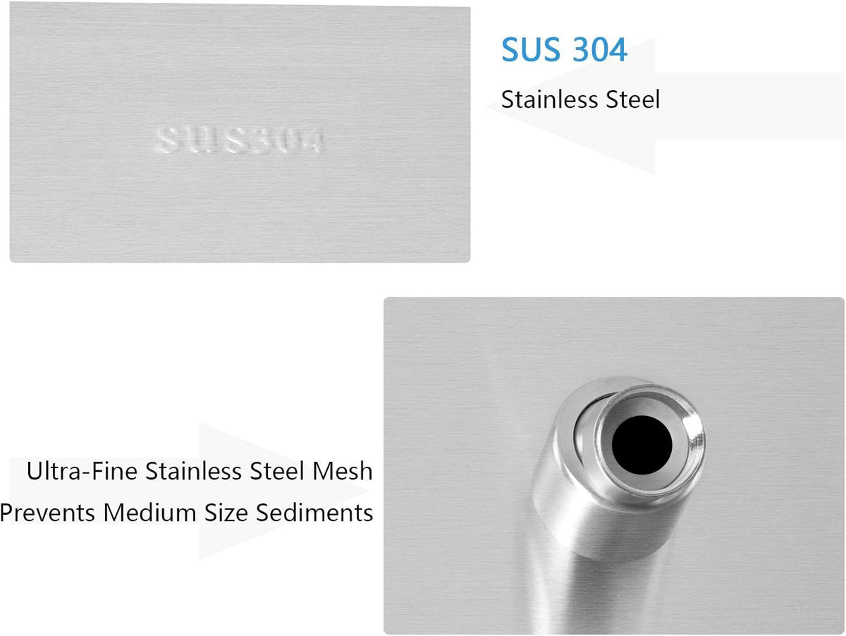 NearMoon head with self-cleaning silicone nozzles for low-maintenance use