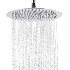 NearMoon Rain Shower Head 12x12 chrome face for broad rainfall