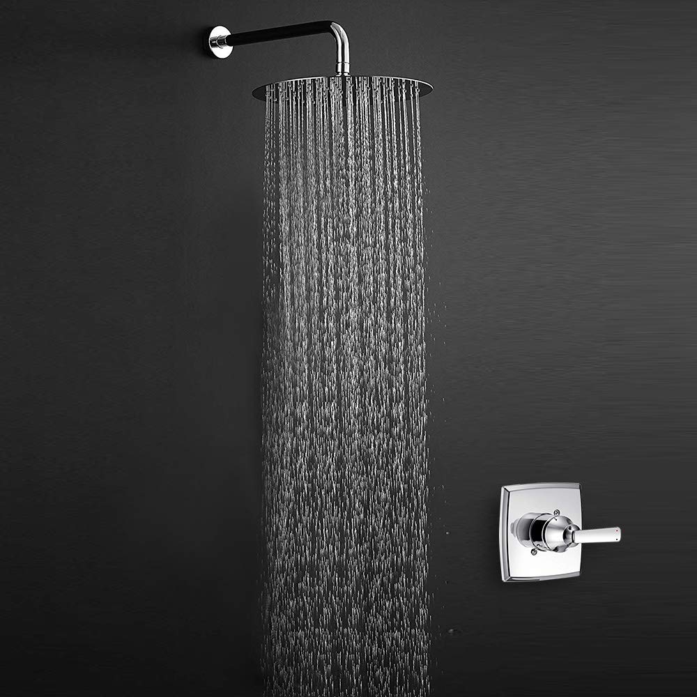 NearMoon Easy-install swivel connector enables adjustable spray angles