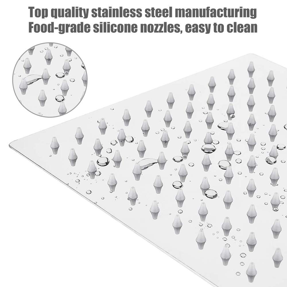 NearMoon stainless steel body with chrome finish boosts durability and style