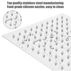 NearMoon stainless steel body with chrome finish boosts durability and style