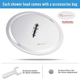 NearMoon Leak-proof gasket helps maintain steady water pressure with fewer leaks