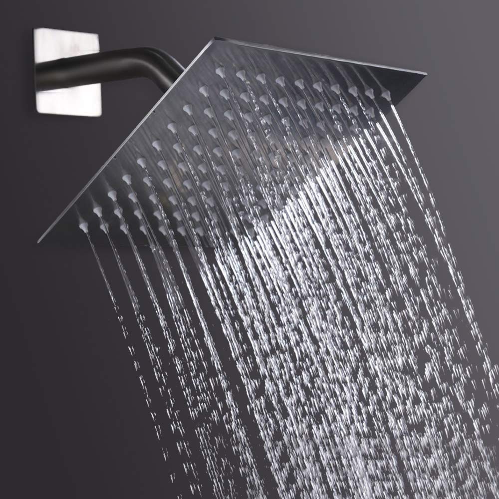 NearMoon high-flow design maintains pressure for a satisfying shower experience