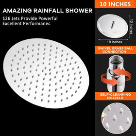NearMoon self-cleaning nozzles reduce lime scale for easy maintenance