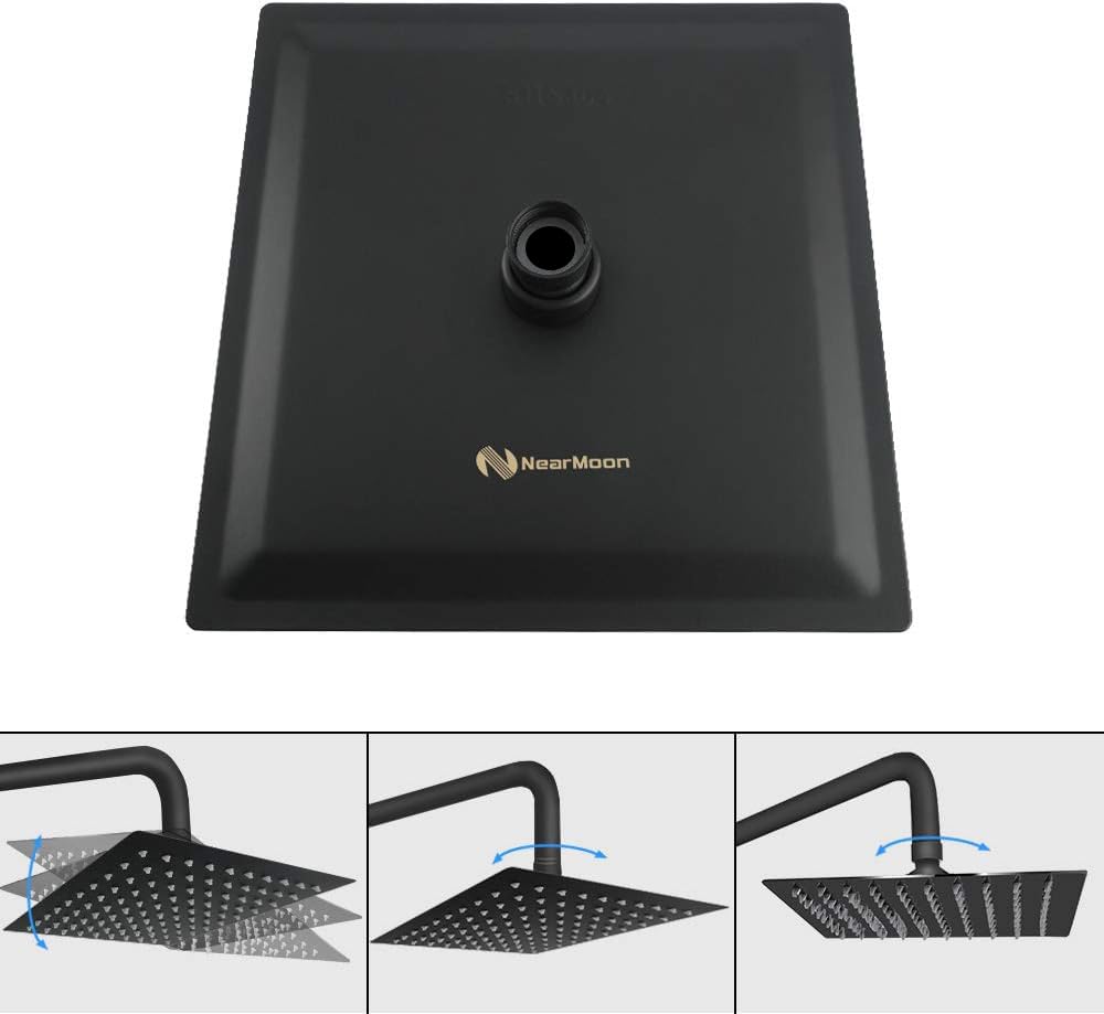NearMoon spa-like rainfall experience enhances daily showers at home.