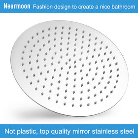 NearMoon Stainless steel body ensures durable, rust-resistant performance