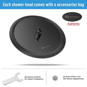NearMoon ultra-thin profile close-up for a sleek bathroom look