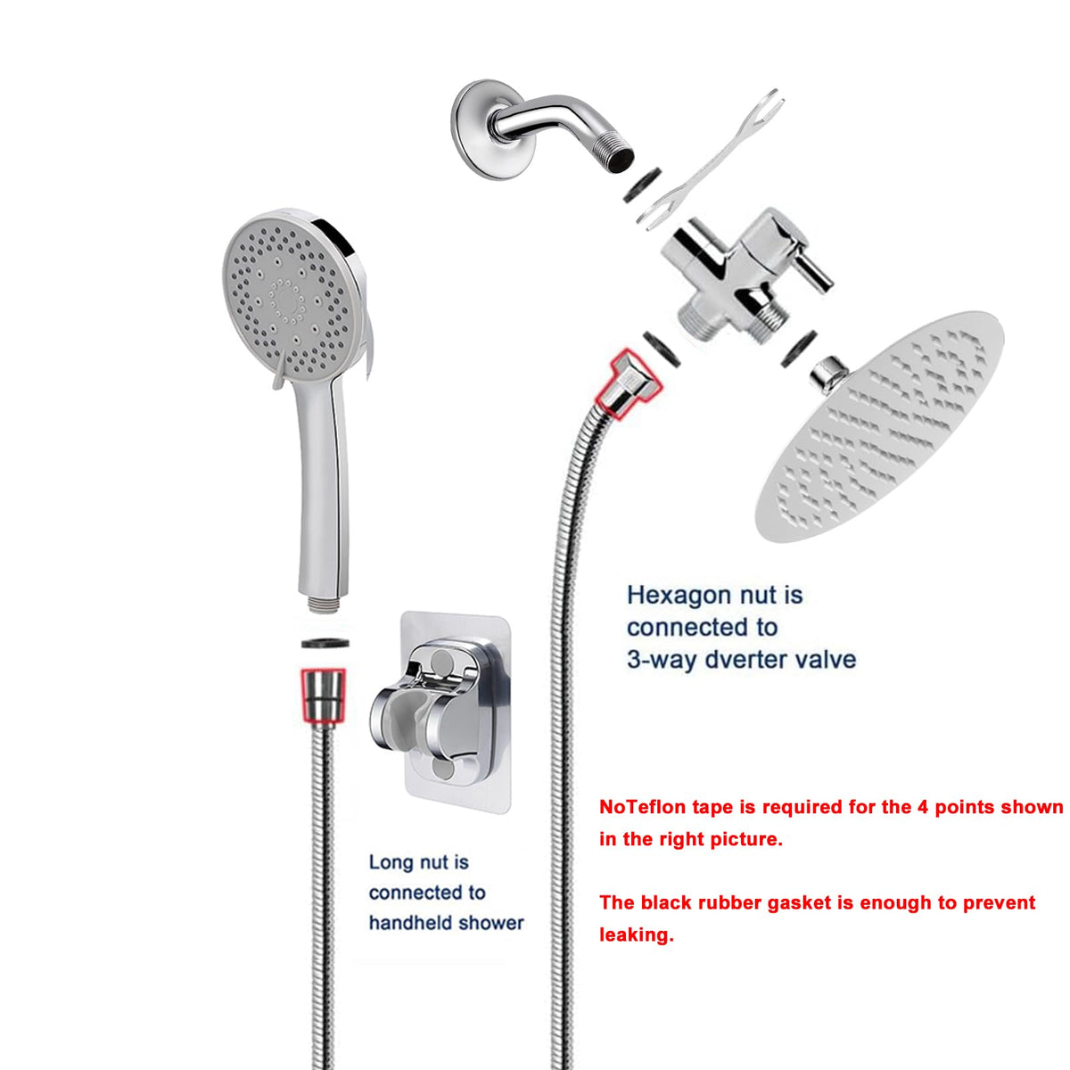 NearMoon replaceable filter cartridge for ongoing water filtration.