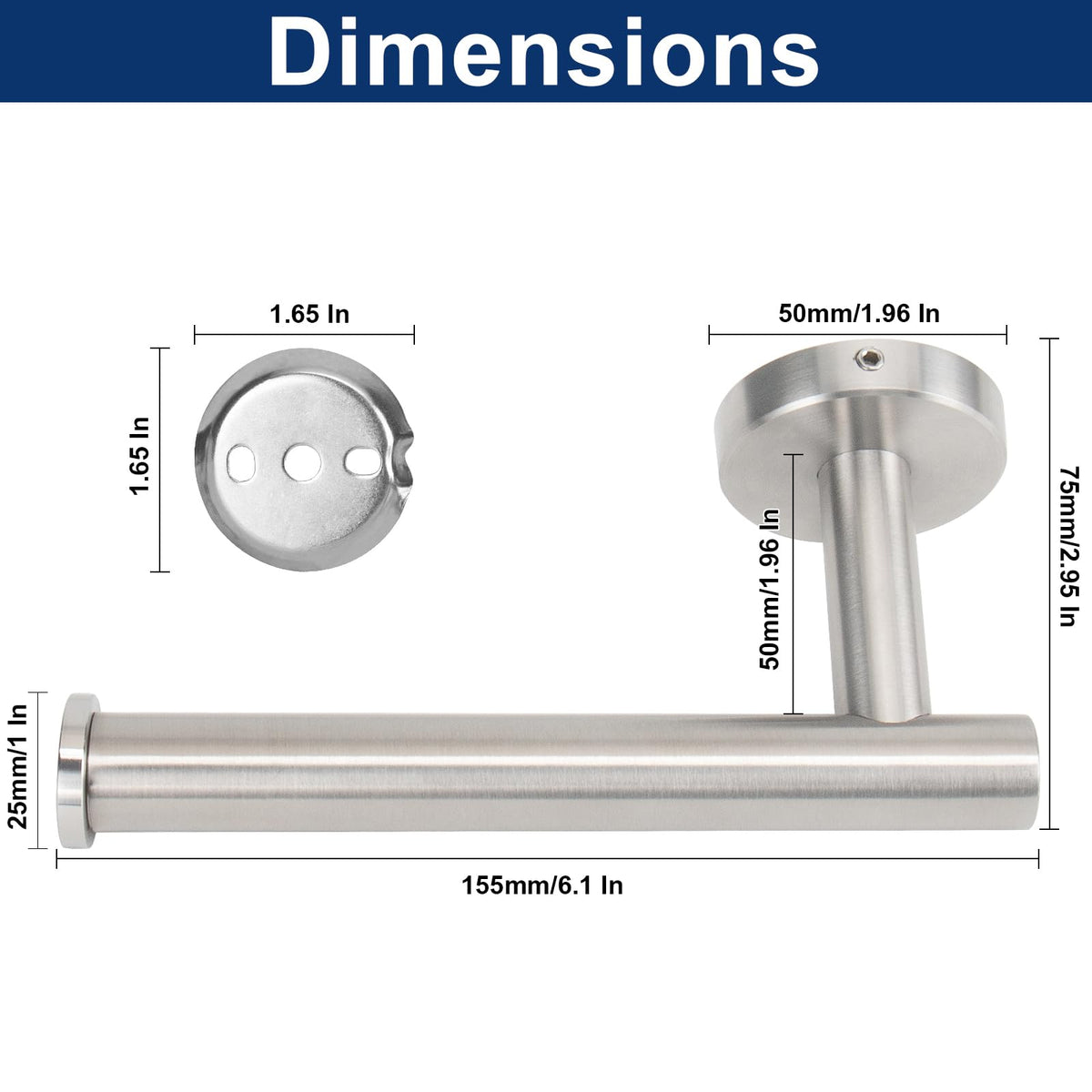 NearMoon rustproof SUS304 design for humid environments