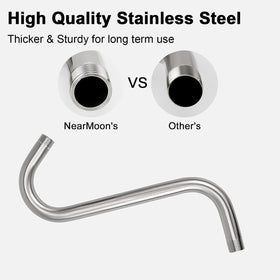 NearMoon S-shaped design wall mount showcasing contemporary style