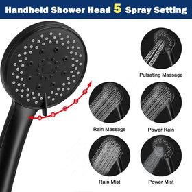 NearMoon self-adhesive holder for quick, tool-free mounting.