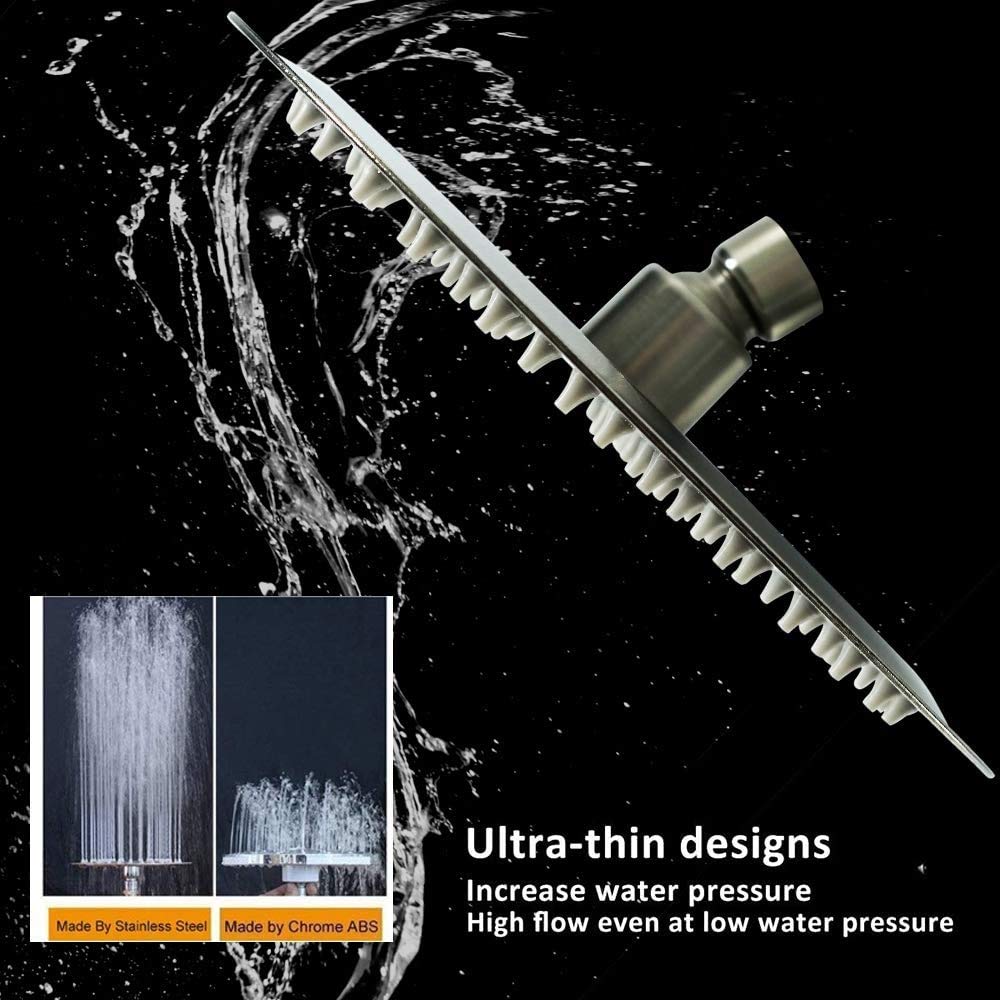 Self-cleaning silicone nozzles prevent mineral buildup for smooth, maintenance-free spray sessions.