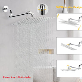 NearMoon self-cleaning silicone jets resist lime scale buildup over time