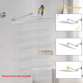 NearMoon self-cleaning silicone nozzles prevent lime scale buildup