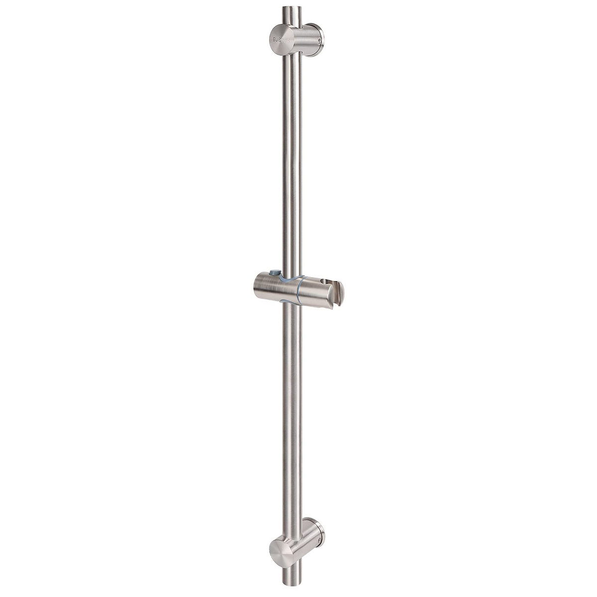 NearMoon slide bar with brushed-nickel finish showing full product for adjustable shower control.