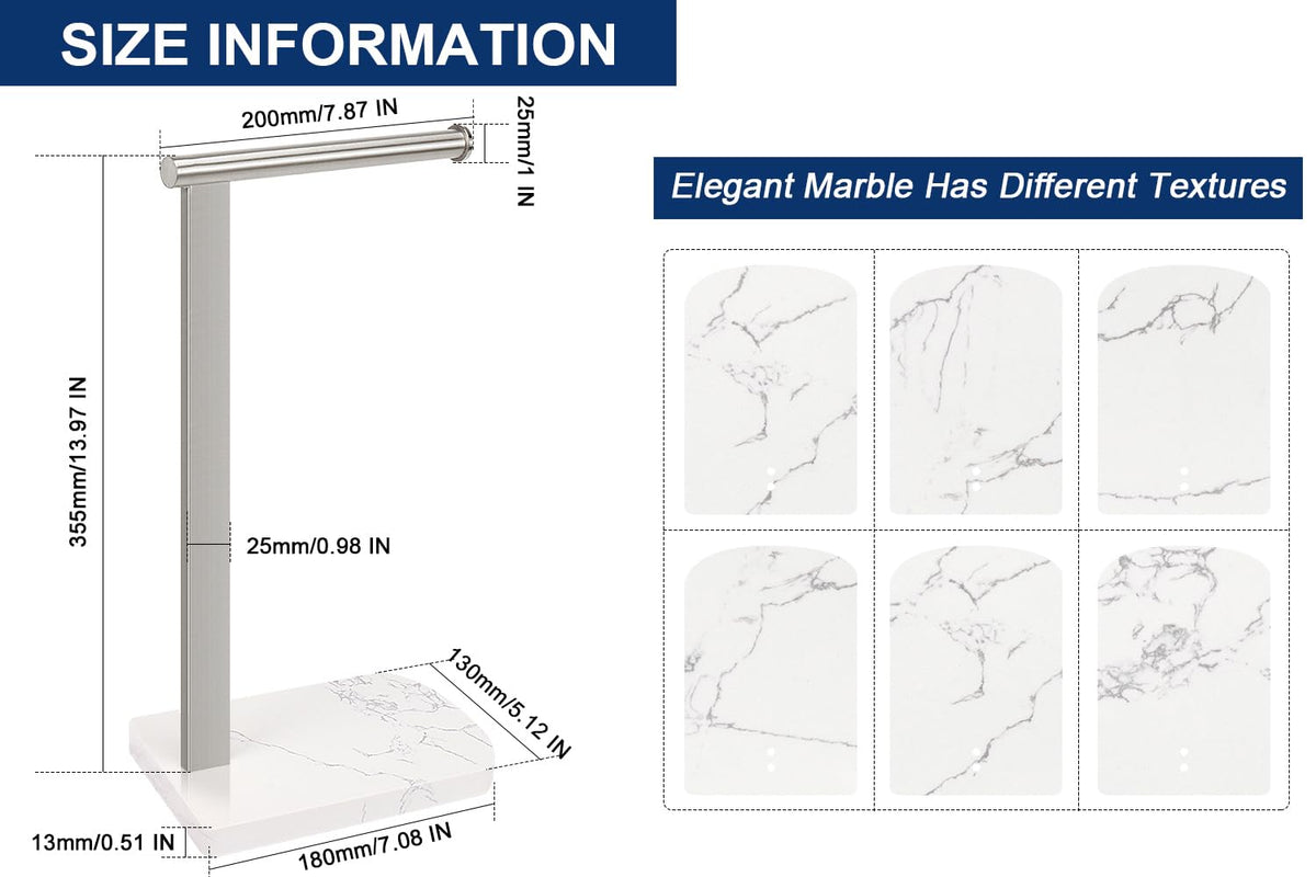 NearMoon stainless-steel-rod towel-rack highlights durable rustproof performance