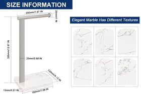 NearMoon stainless-steel-rod towel-rack highlights durable rustproof performance