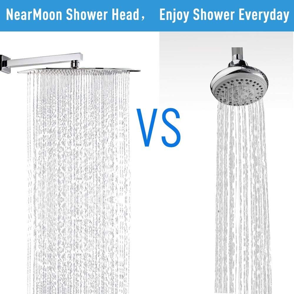 NearMoon swivel ball connector lets you adjust spray angle