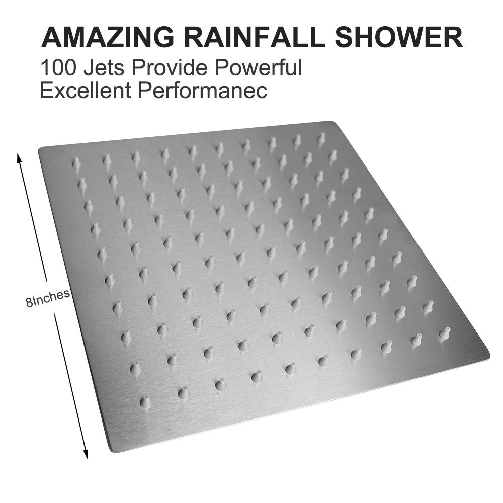 Air-in technology and ultra-thin design boost perceived pressure.