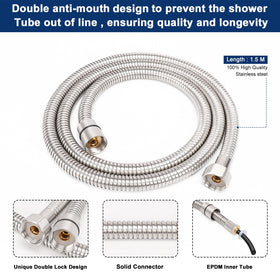 NearMoon swivel joint ensures leak-free connections and flexible angle adjustments.