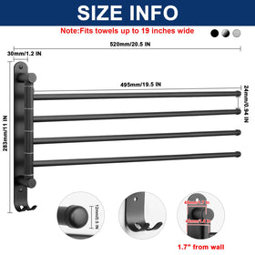 NearMoon swiveling arms and silicone gasket ensure quiet, smooth operation.