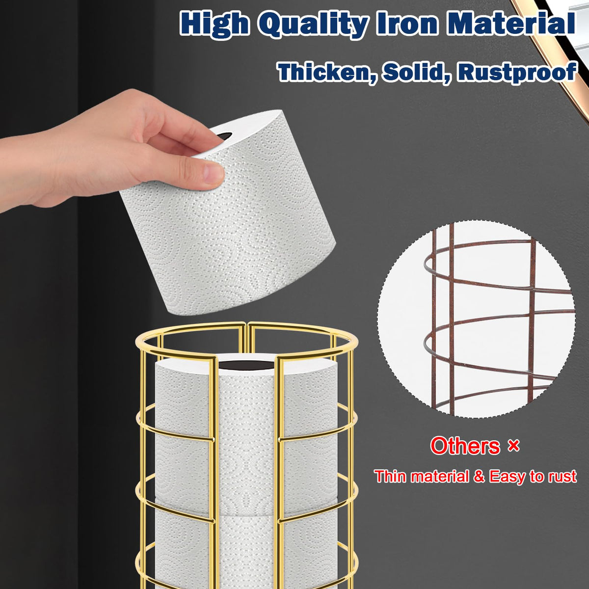 NearMoon open-top design enables quick loading and easy tissue replacement