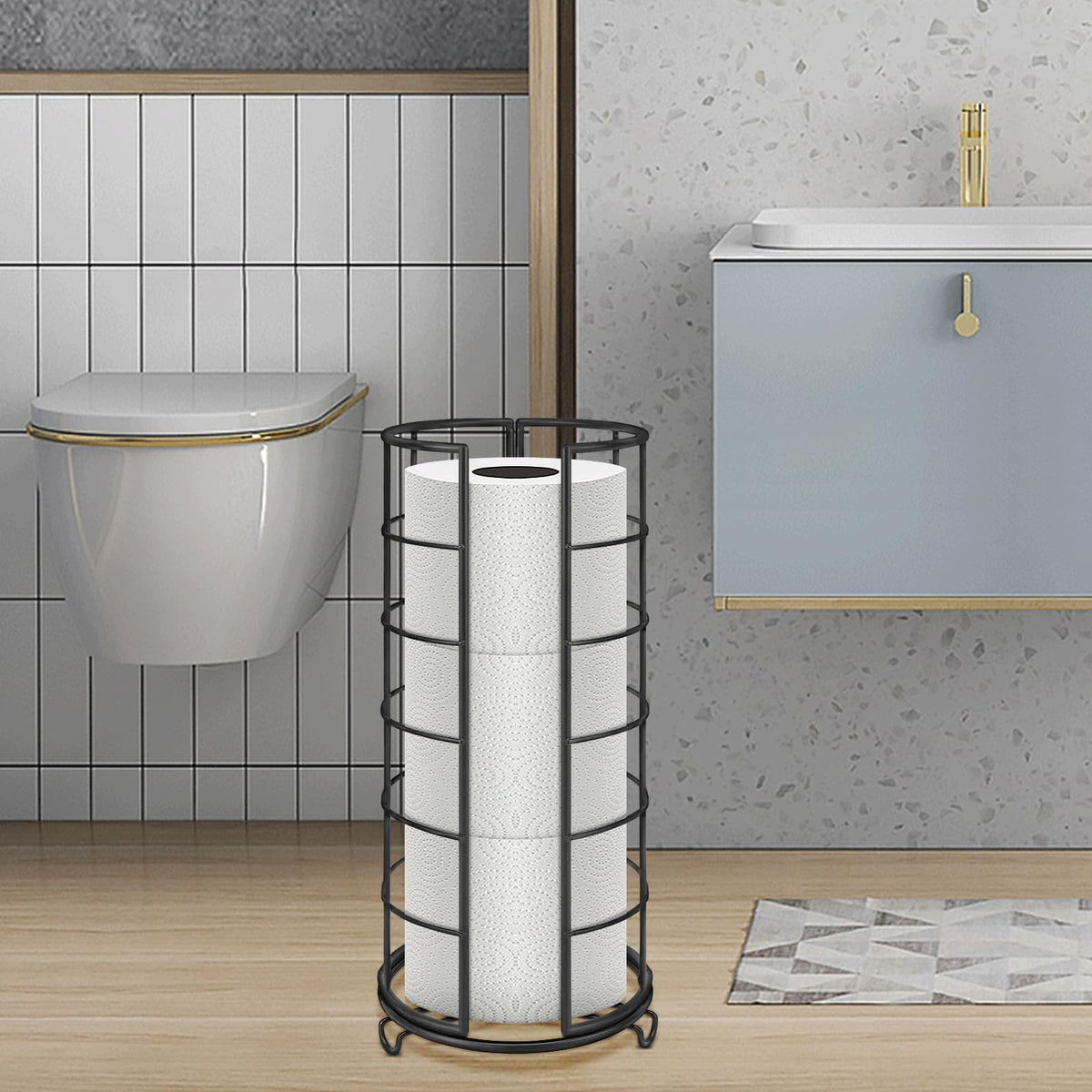 NearMoon fits on countertop for easy reach