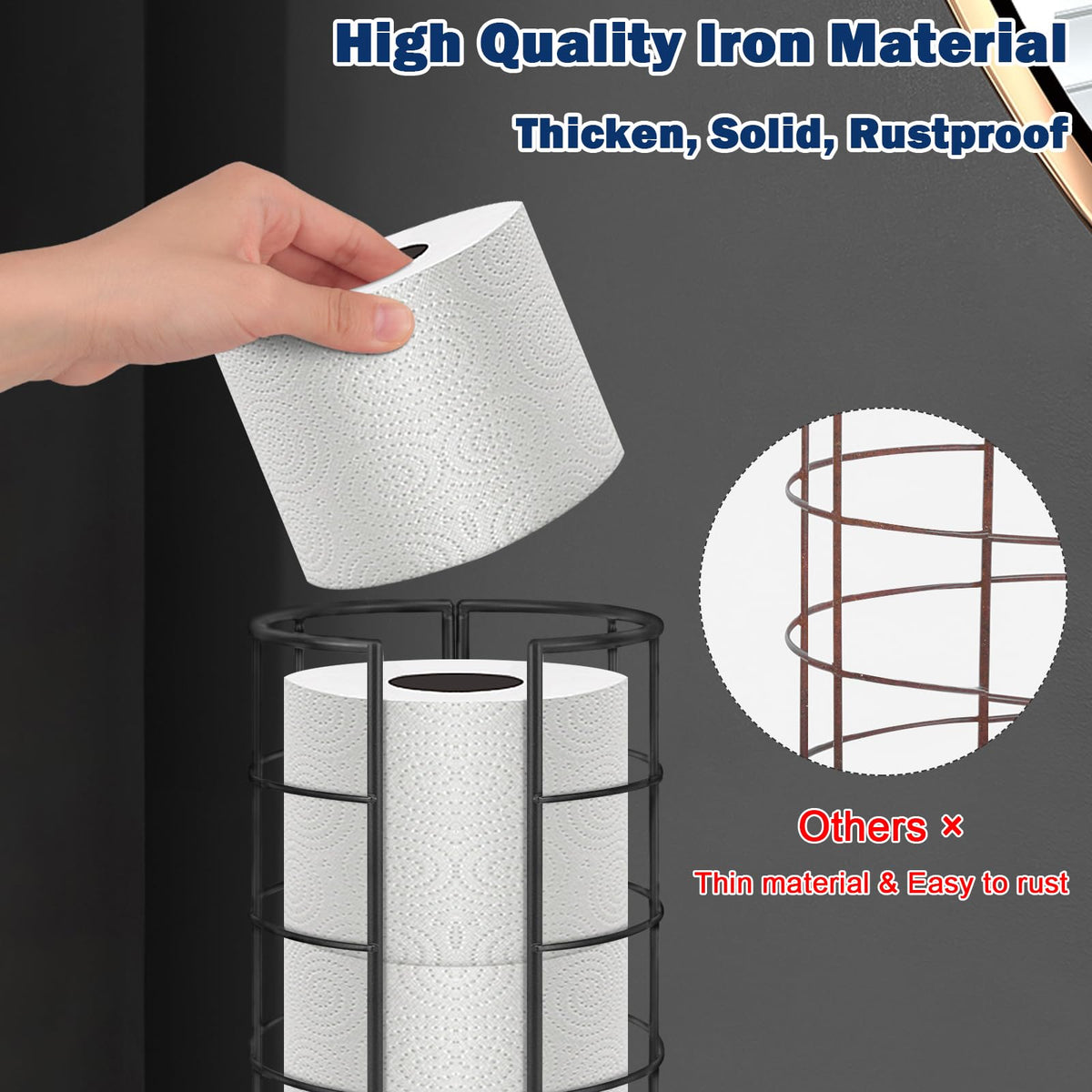 NearMoon three-roll capacity demonstrates practical storage