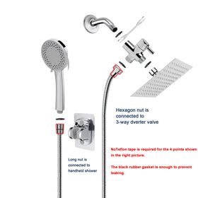NearMoon tool-free installation diagram showing quick setup.